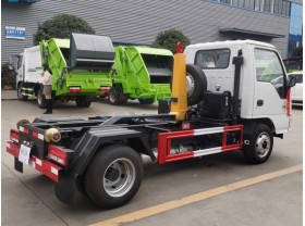 4方勾臂式垃圾车