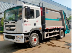 东风12方压缩垃圾车