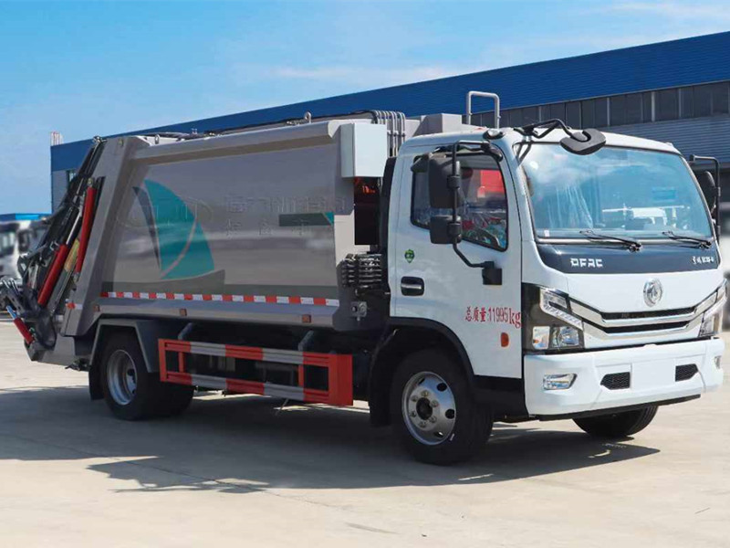 10方压缩式垃圾车