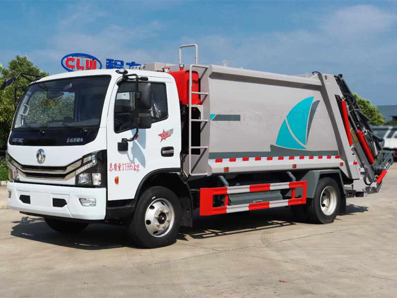 东风压缩式垃圾车