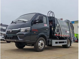 东风途逸4方压缩垃圾车