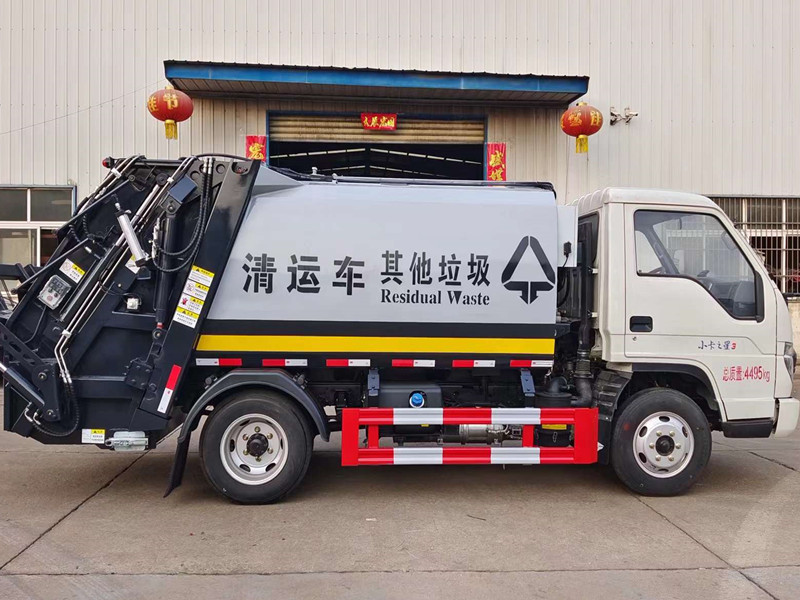 10方垃圾清运车