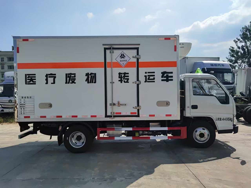 东风医疗垃圾转运车