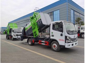 东风垃圾转运车