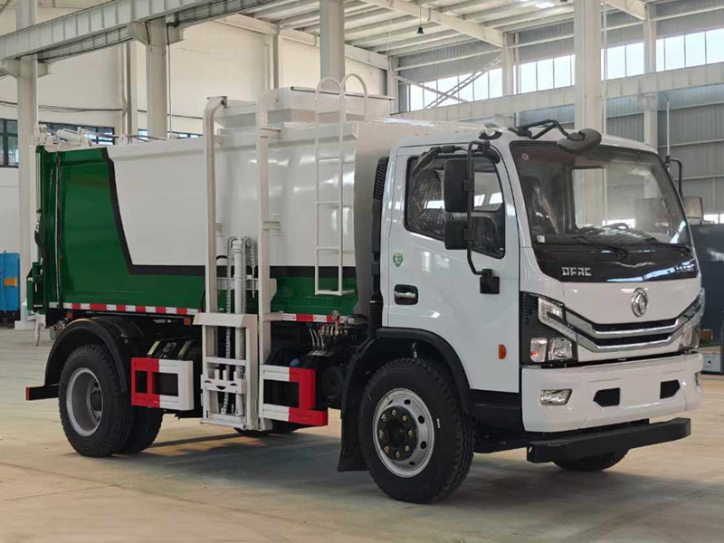 东风5方小型餐厨垃圾车