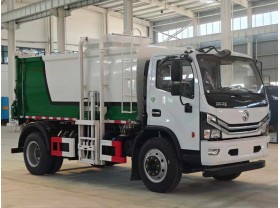 东风5方小型餐厨垃圾车