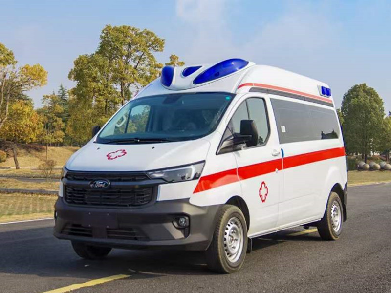 福特柴油2.0T新全顺救护车