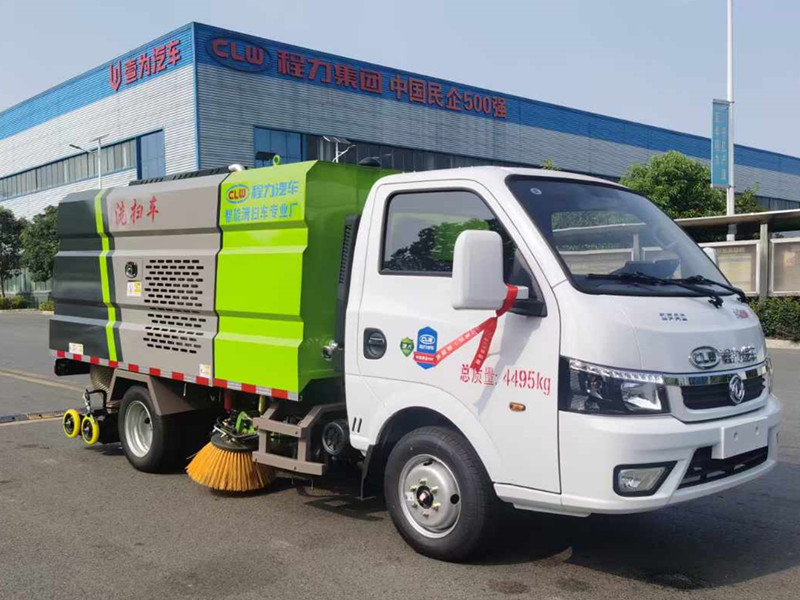东风道路洗扫车
