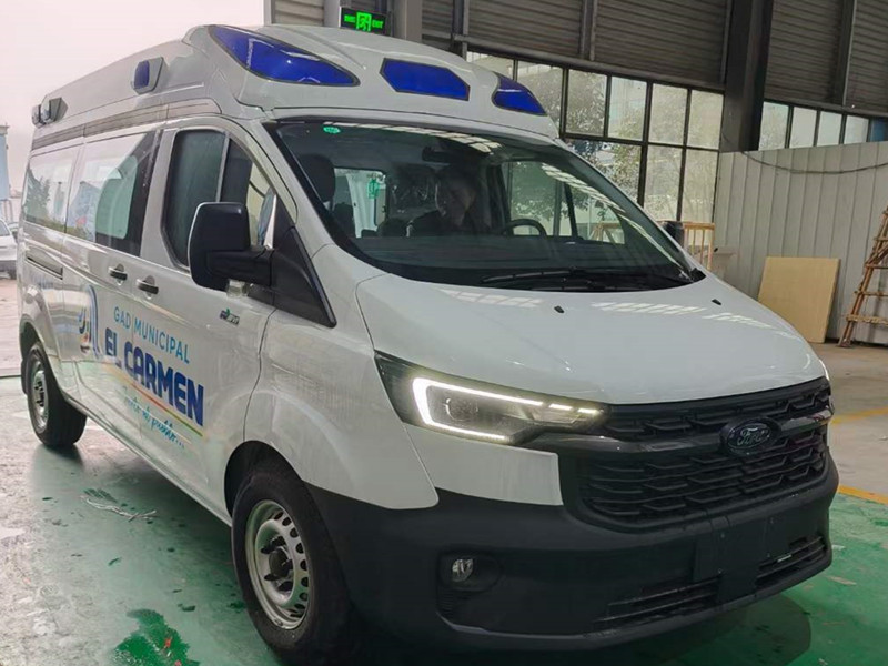 江铃全顺v362救护车