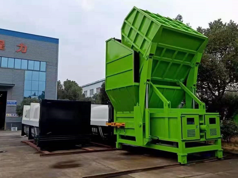 分体式垃圾压缩中转站