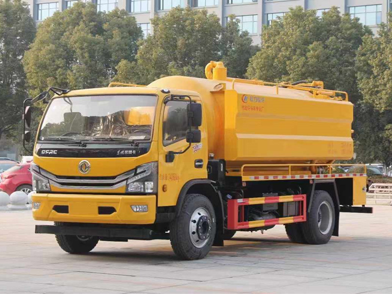 5方高压吸污车
