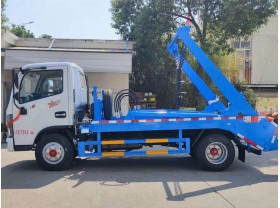 东风10方摆臂式垃圾车