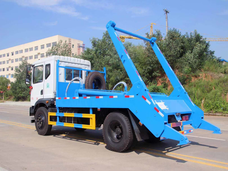 东风嘉运8方摆臂式垃圾车