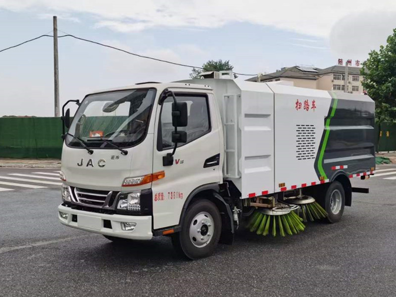江淮环卫清扫吸尘车