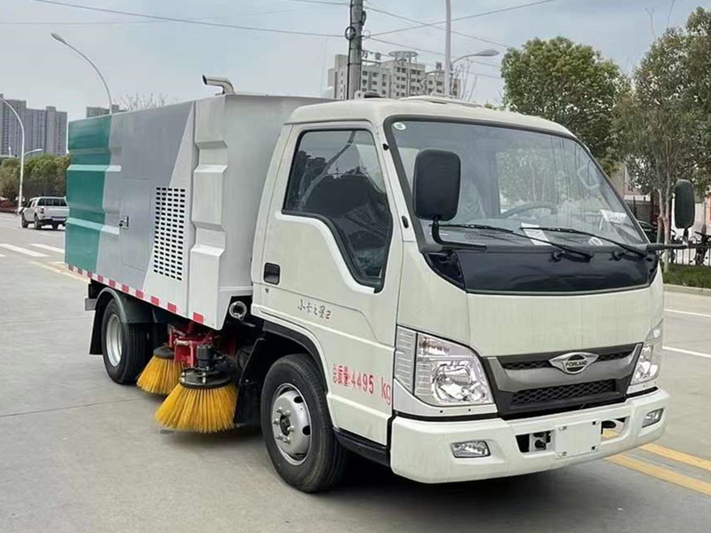 福田路面清扫吸尘车