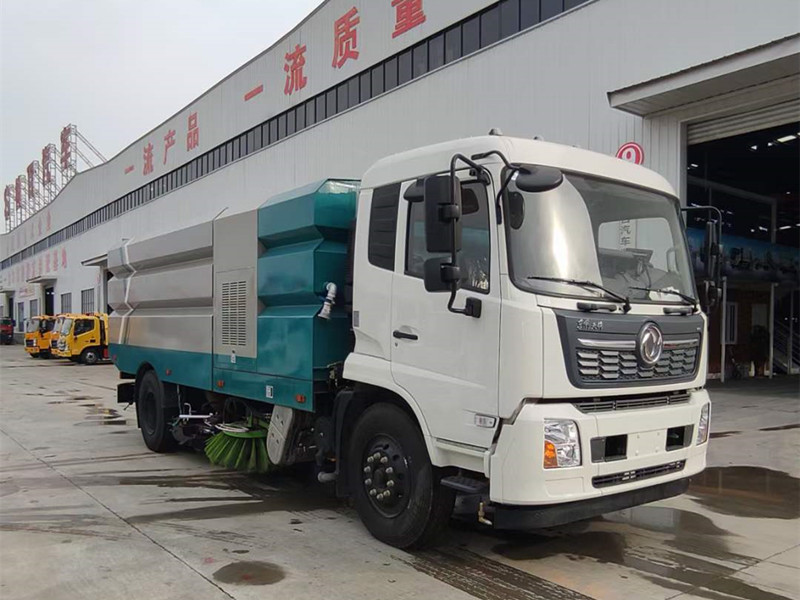 东风天锦道路高压清洗车