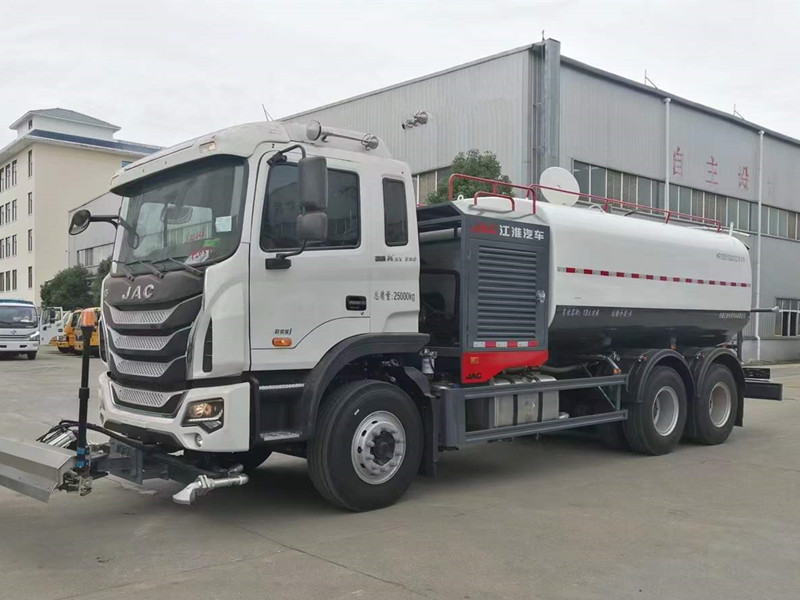 江淮格尔发扫路车