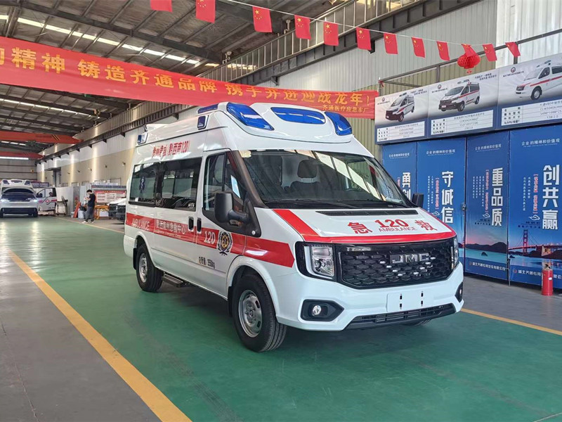 福特V348转运救护车