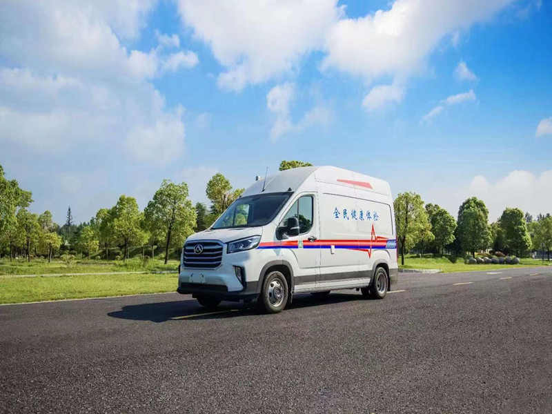 大通DR体检车