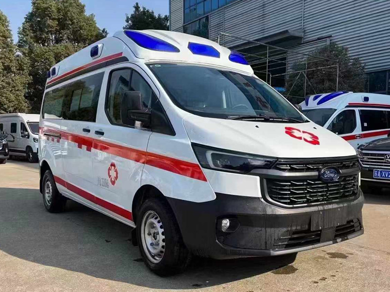 V362负压全顺救护车