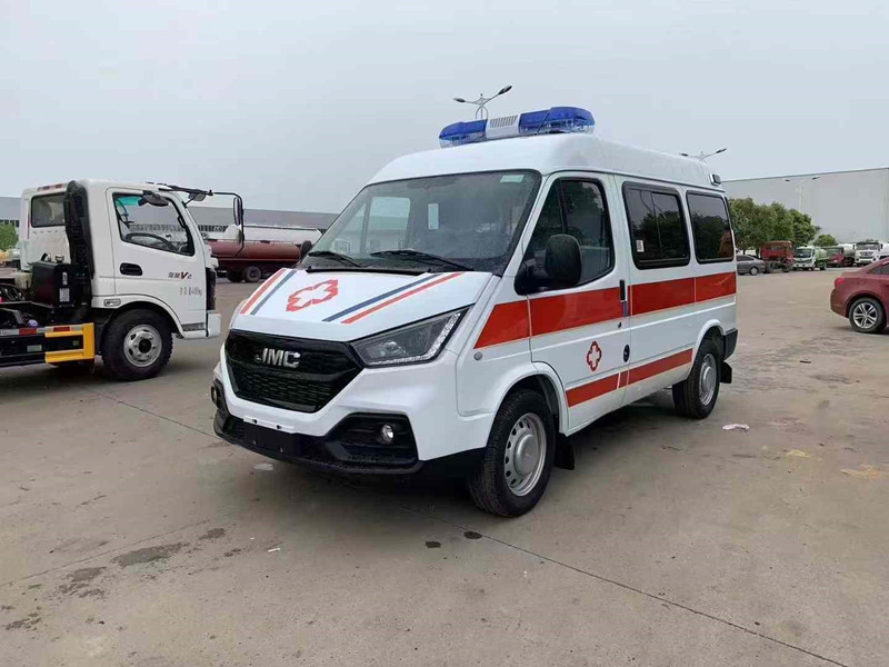 特顺江铃救护车