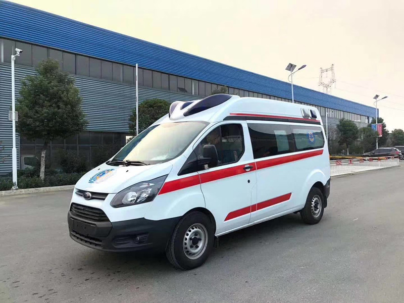 福特江铃救护车