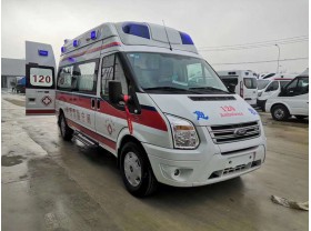 福特V348紧急救护车