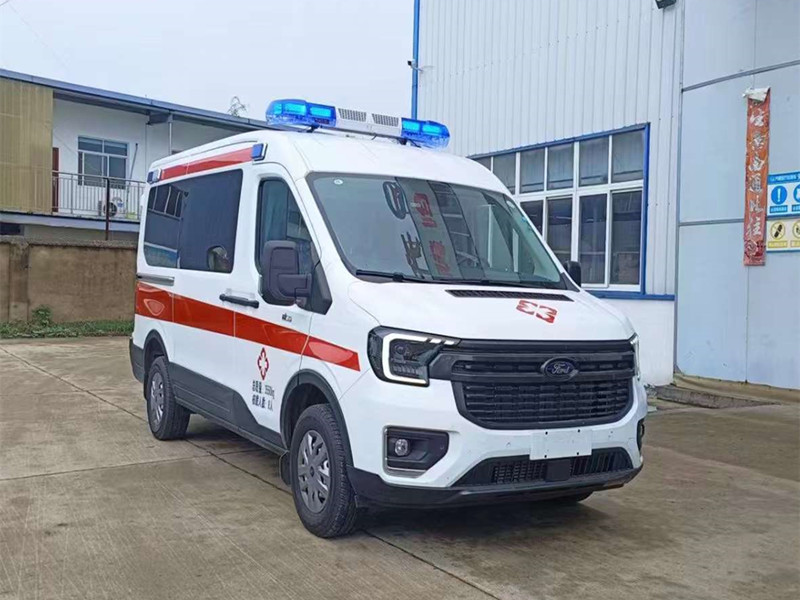福特V348全顺救护车