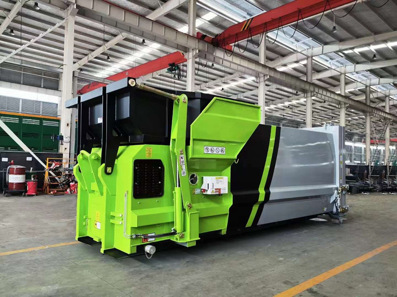 8方移动压缩垃圾站