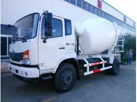 东风153型6方搅拌车