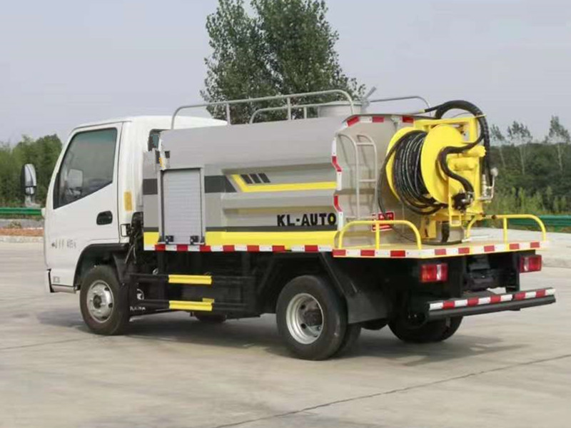 管道清淤车