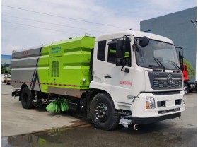 东风天锦清扫吸尘车