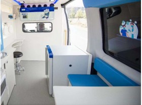 东风检测采样车