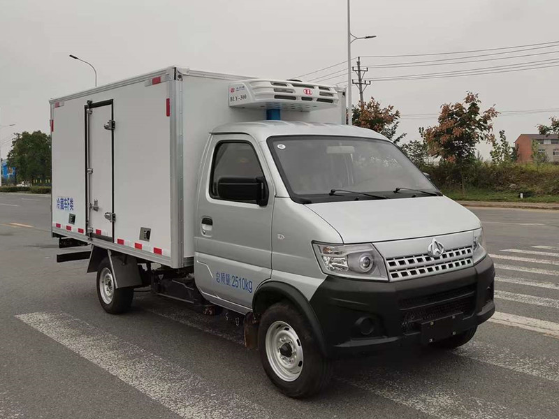 长安疫苗冷链车