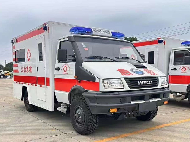 5G救护车