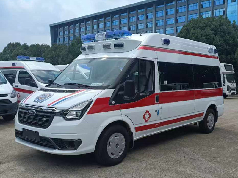 东风传染病用负压救护车