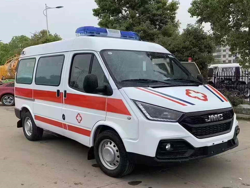 江铃特顺传染病用负压救护车