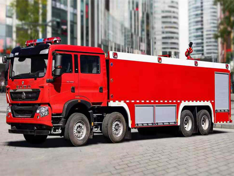 16吨水罐119消防车