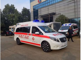 奔驰民政救助车