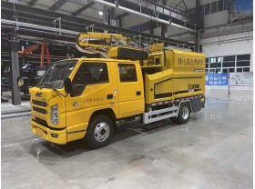 全自动粉料撒布车