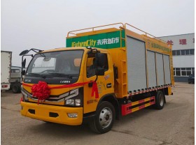 高压疏通清淤车