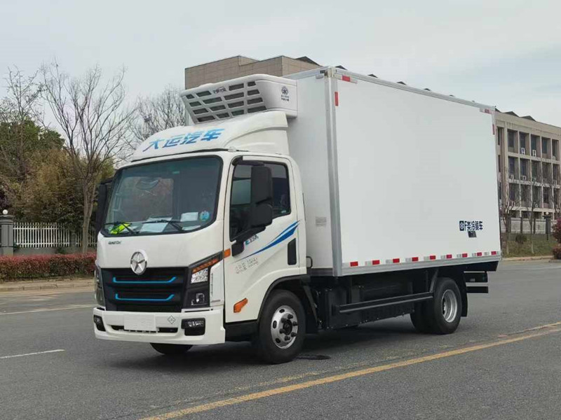 大运疫苗运输车