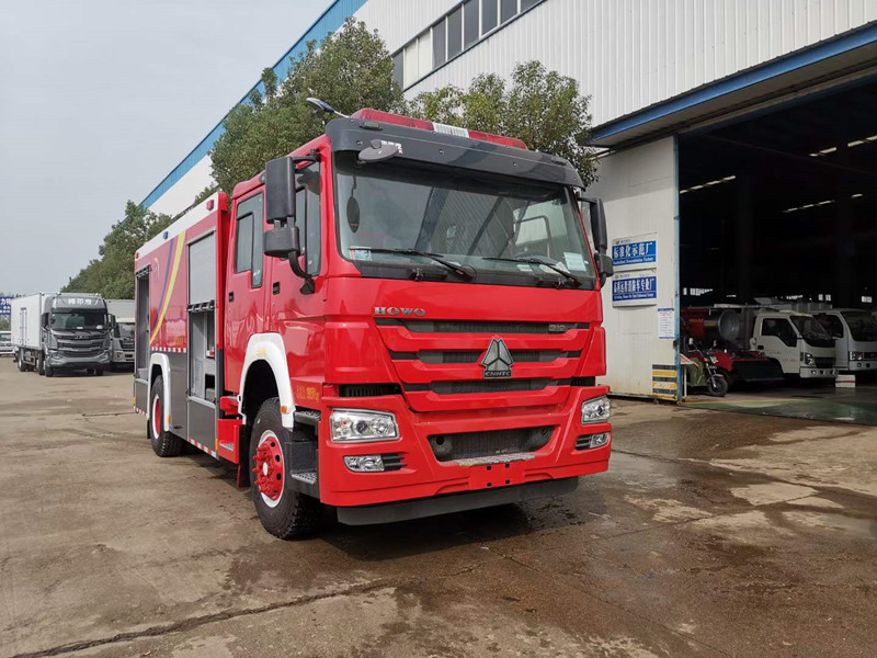 25方水罐119消防车