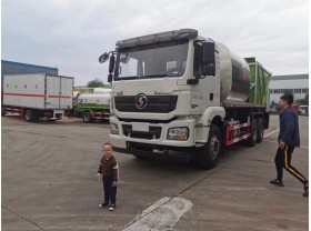 水泥稀浆洒布车