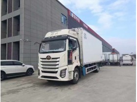 解放疫苗运输车