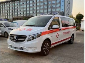 防疫用特种奔驰救护车