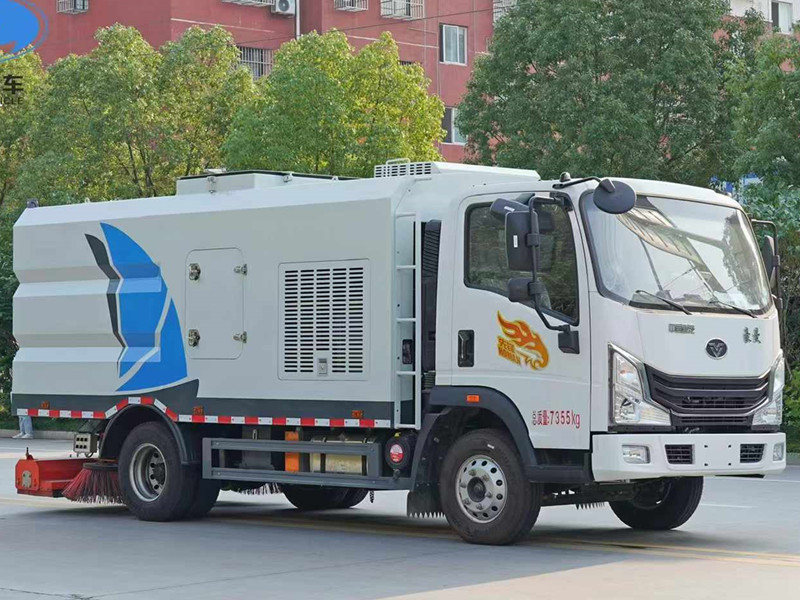 江铃道路吸尘车
