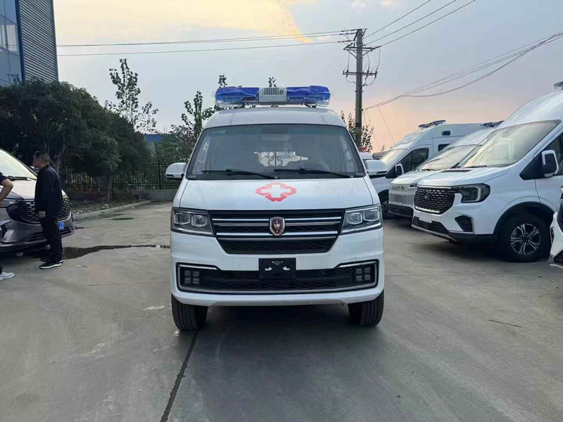 金杯非急救运送车
