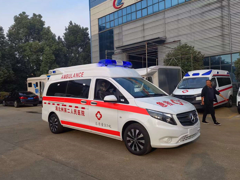 奔驰移动体检车