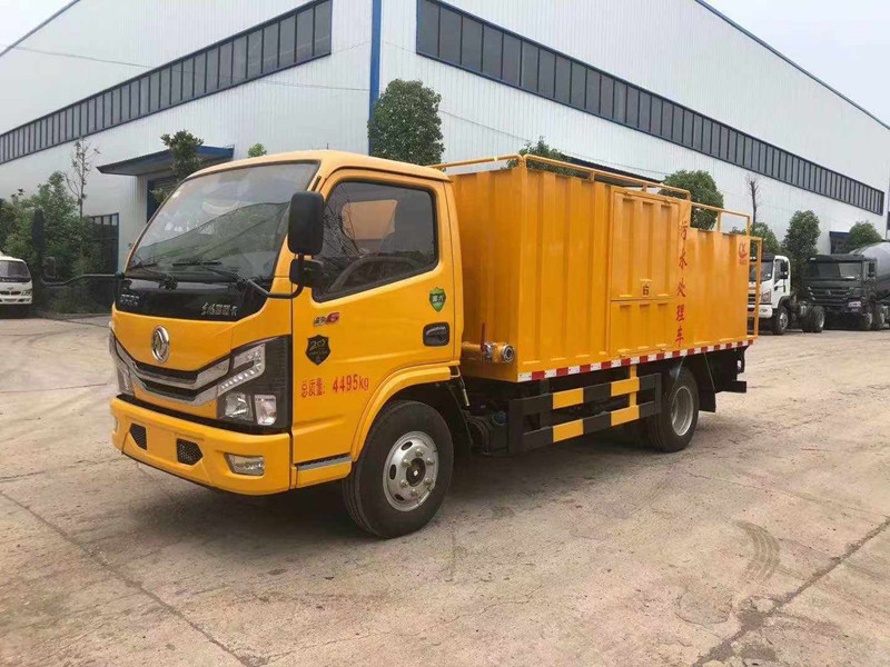 挖掏式管道疏通车